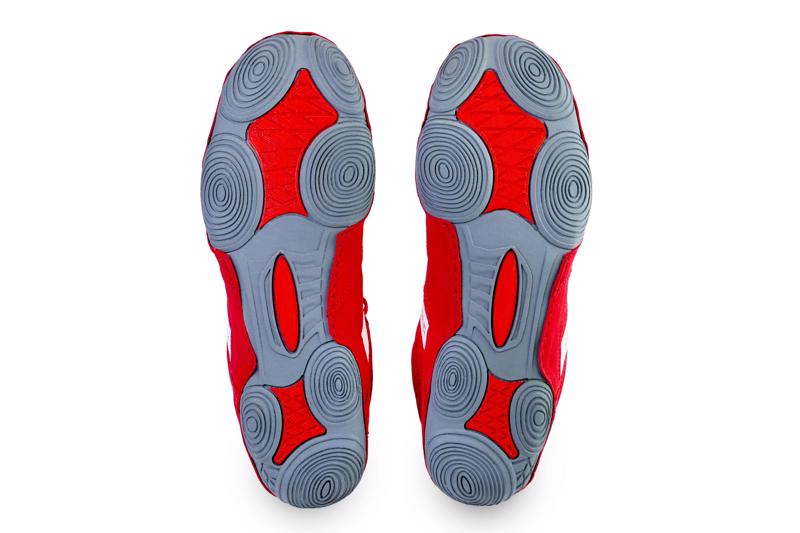 LASPORT Wrestling Shoes - red